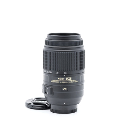 Nikon AF-S 55-300mm F4.5-5.6 G ED VR レンズ ニコン Fマウント