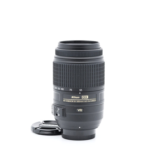Nikon AF-S 55-300mm F4.5-5.6 G ED VR レンズ ニコン Fマウント
