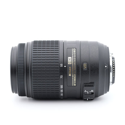 Nikon AF-S 55-300mm F4.5-5.6 G ED VR レンズ ニコン Fマウント