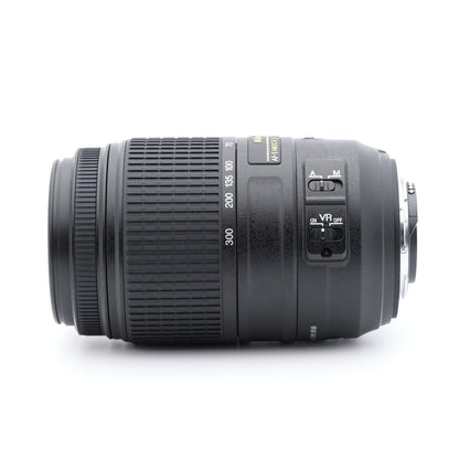 Nikon AF-S 55-300mm F4.5-5.6 G ED VR レンズ ニコン Fマウント