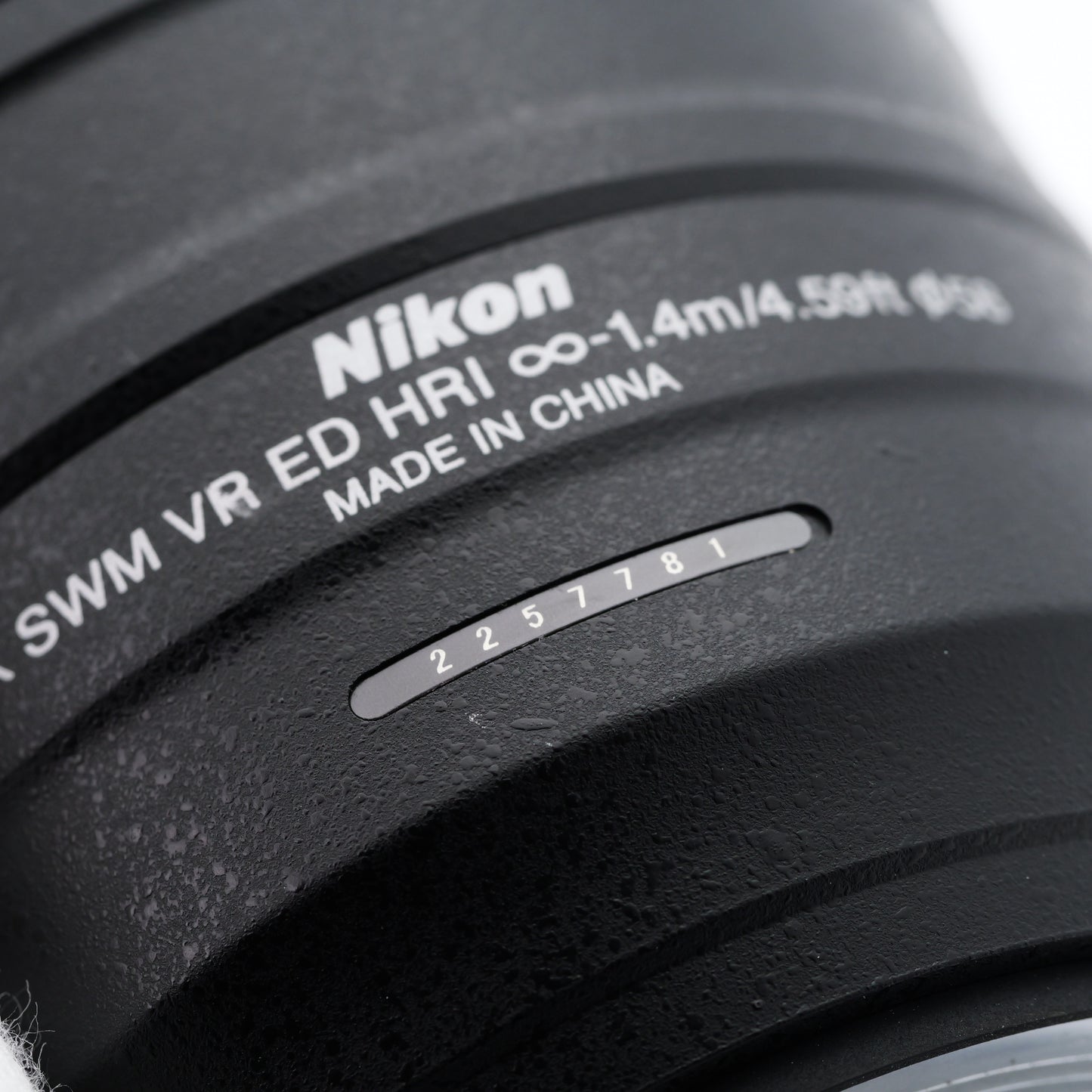 Nikon AF-S 55-300mm F4.5-5.6 G ED VR レンズ ニコン Fマウント