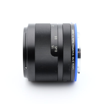Carl Zeiss Loxia 50mm F2 レンズ ソニー Eマウント