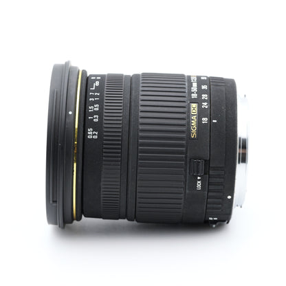 SIGMA 18-50mm F2.8 EX DC MACRO レンズ キヤノン EFマウント