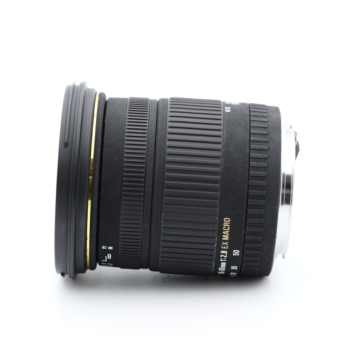SIGMA 18-50mm F2.8 EX DC MACRO レンズ キヤノン EFマウント