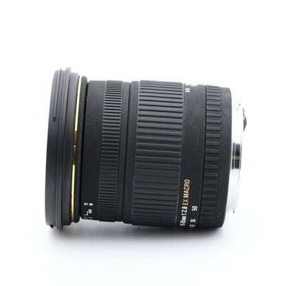 SIGMA 18-50mm F2.8 EX DC MACRO レンズ キヤノン EFマウント