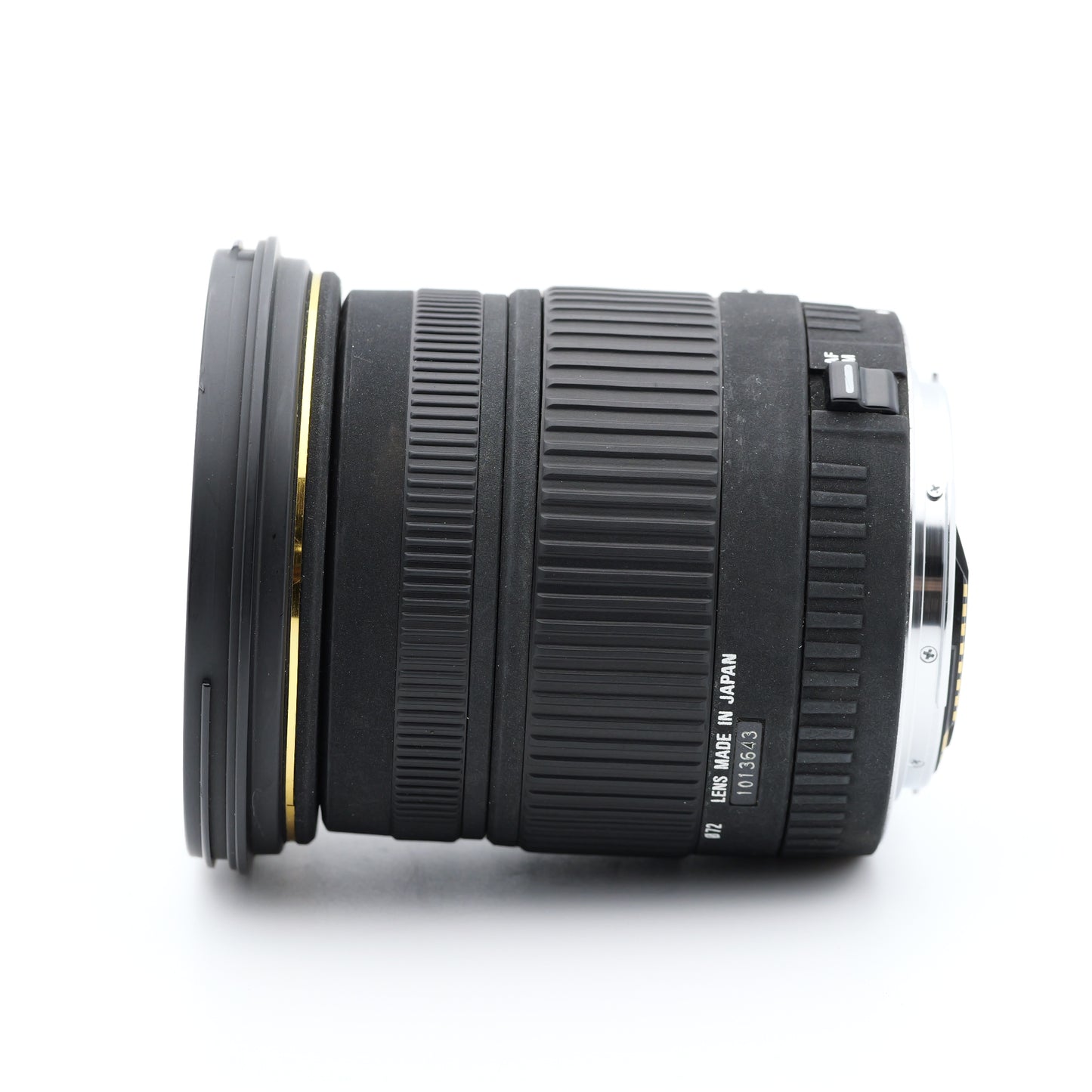 SIGMA 18-50mm F2.8 EX DC MACRO レンズ キヤノン EFマウント