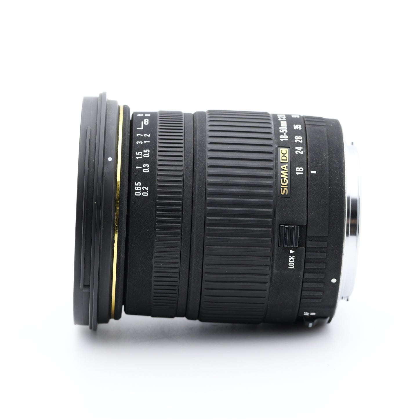 SIGMA 18-50mm F2.8 EX DC MACRO レンズ キヤノン EFマウント