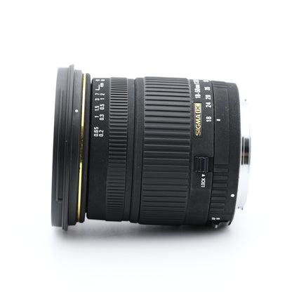 SIGMA 18-50mm F2.8 EX DC MACRO レンズ キヤノン EFマウント