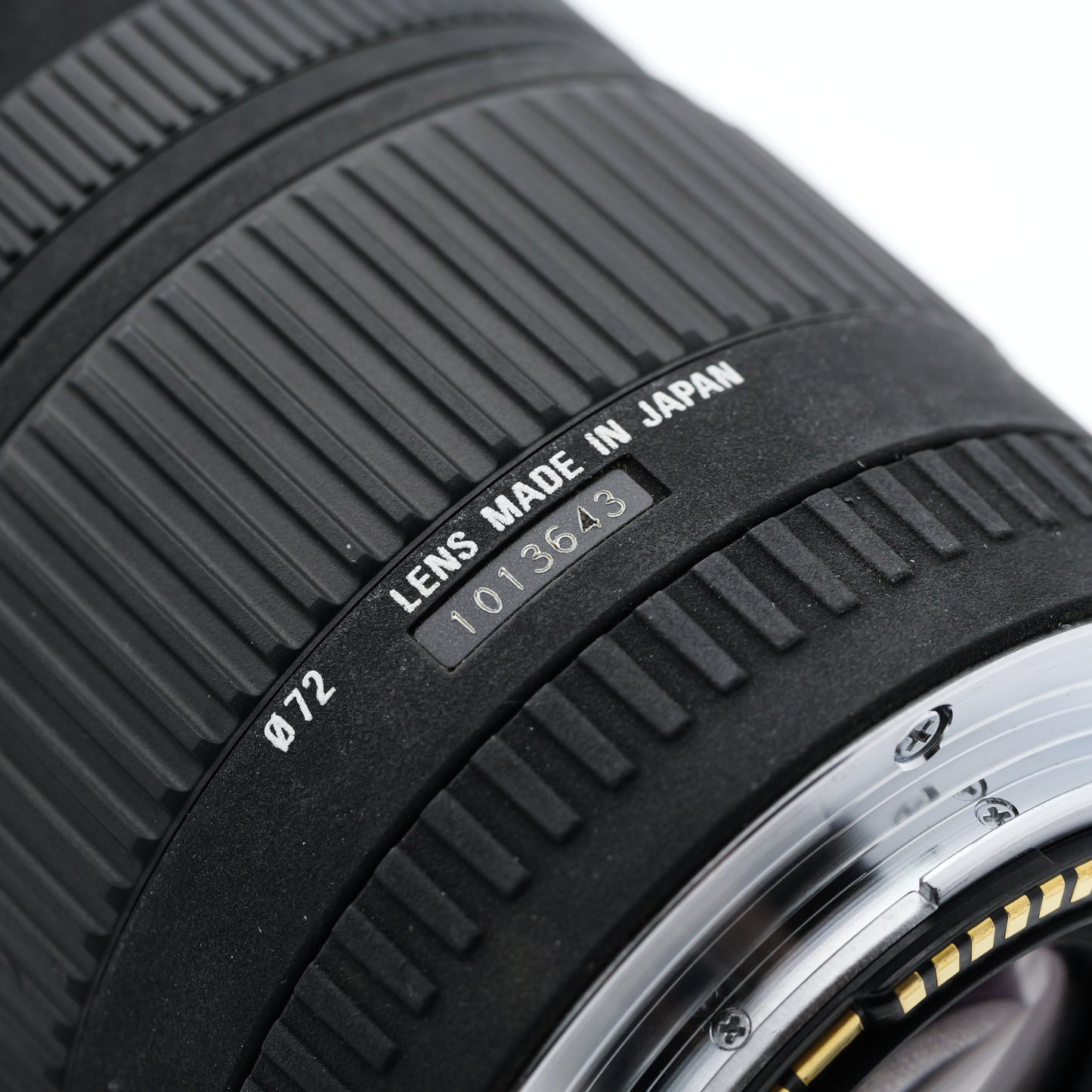 SIGMA 18-50mm F2.8 EX DC MACRO レンズ キヤノン EFマウント