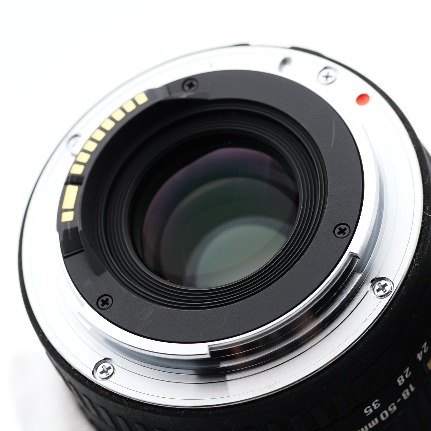 SIGMA 18-50mm F2.8 EX DC MACRO レンズ キヤノン EFマウント