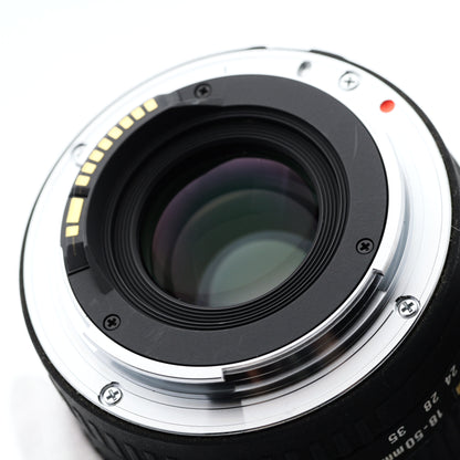 SIGMA 18-50mm F2.8 EX DC MACRO レンズ キヤノン EFマウント