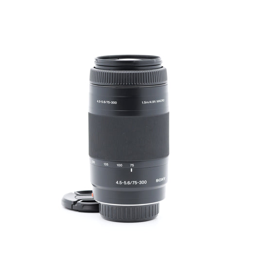 SONY 75-300mm F4.5-5.6 SAL75300 レンズ ソニー Aマウント