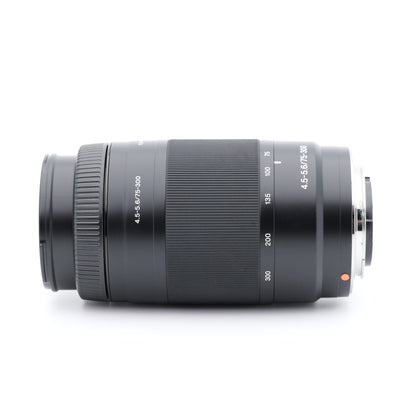 SONY 75-300mm F4.5-5.6 SAL75300 レンズ ソニー Aマウント