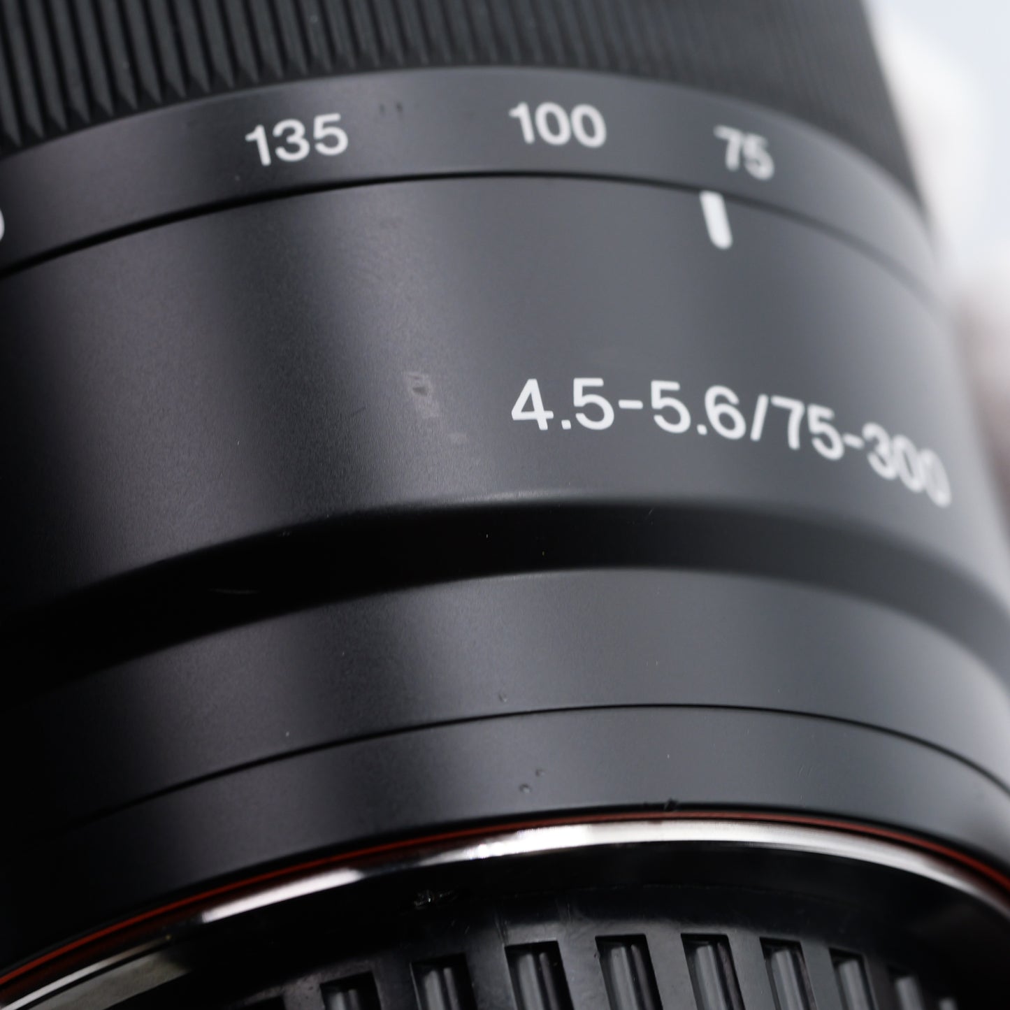 SONY 75-300mm F4.5-5.6 SAL75300 レンズ ソニー Aマウント