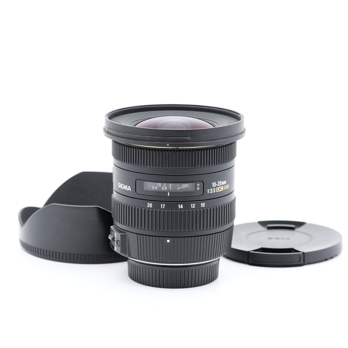 SIGMA 10-20mm F3.5 DC HSM レンズ ニコン Fマウント