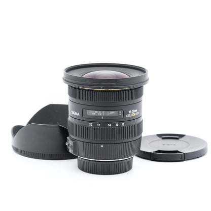 SIGMA 10-20mm F3.5 DC HSM レンズ ニコン Fマウント