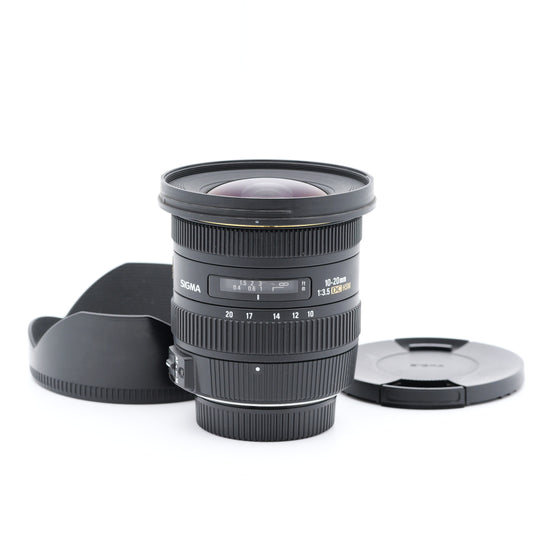 SIGMA 10-20mm F3.5 DC HSM レンズ ニコン Fマウント