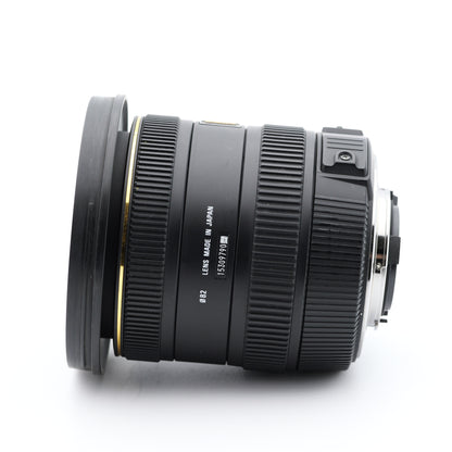SIGMA 10-20mm F3.5 DC HSM レンズ ニコン Fマウント