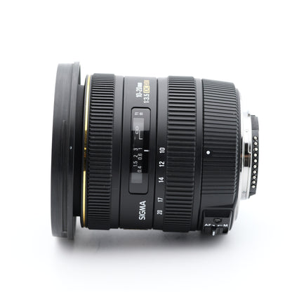 SIGMA 10-20mm F3.5 DC HSM レンズ ニコン Fマウント