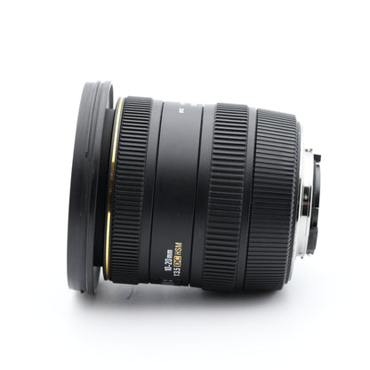SIGMA 10-20mm F3.5 DC HSM レンズ ニコン Fマウント