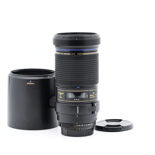 TAMRON AF 180mm F3.5 MACRO レンズ ニコン Fマウント
