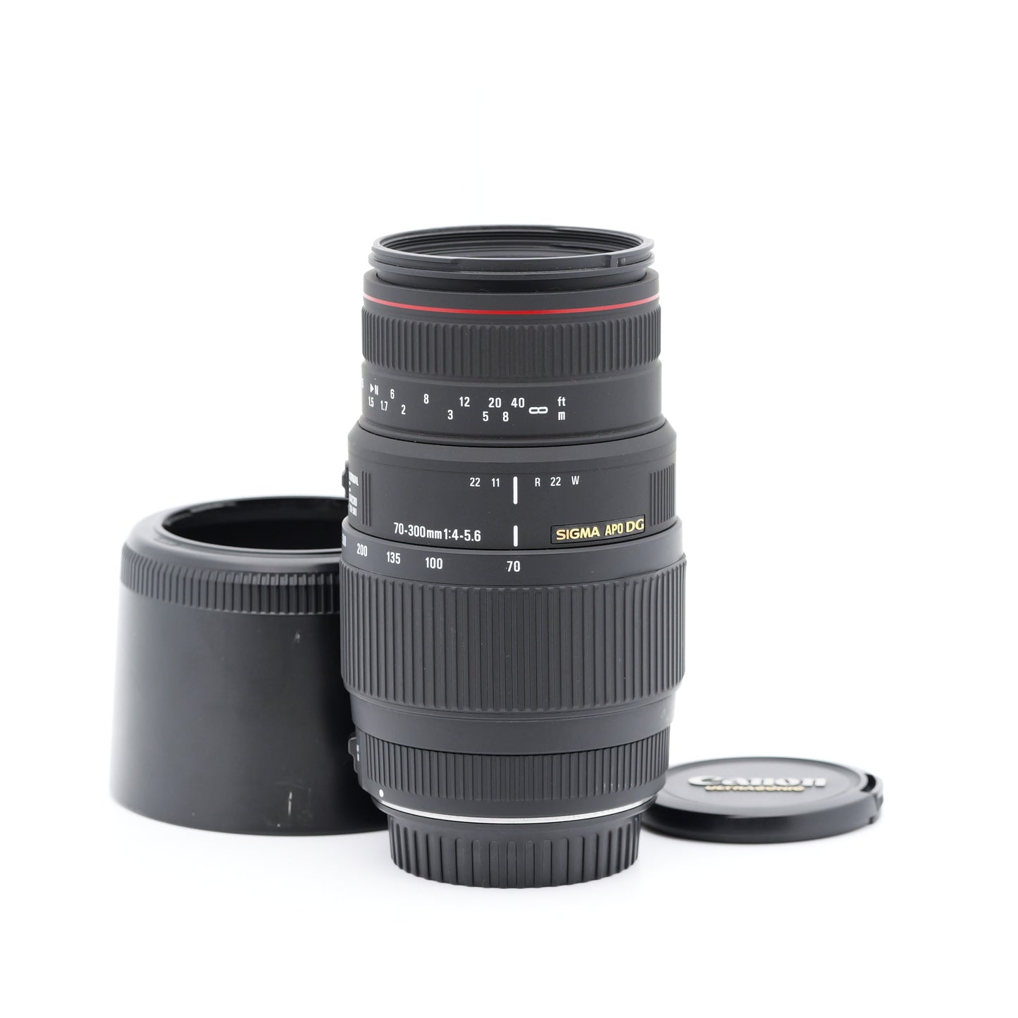 SIGMA APO 70-300mm 4-5.6 DG MACRO レンズ キヤノン EFマウント