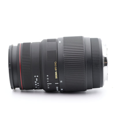 SIGMA APO 70-300mm 4-5.6 DG MACRO レンズ キヤノン EFマウント