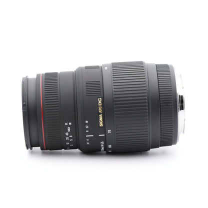 SIGMA APO 70-300mm 4-5.6 DG MACRO レンズ キヤノン EFマウント