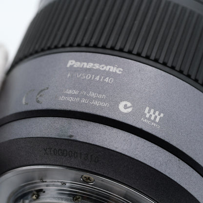 Panasonic 14-140mm F4-5.8 H-VS014140 レンズ パナソニック マイクロフォーサーズマウント