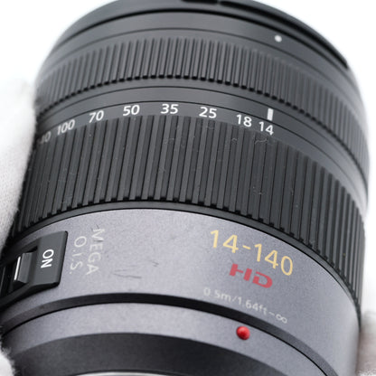 Panasonic 14-140mm F4-5.8 H-VS014140 レンズ パナソニック マイクロフォーサーズマウント