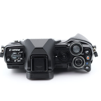 ジャンク OLYMPUS OM-D E-M10 MarkIII ミラーレス一眼レフ オリンパス マイクロフォーサーズマウント