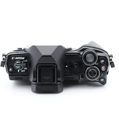 ジャンク OLYMPUS OM-D E-M10 MarkIII ミラーレス一眼レフ オリンパス マイクロフォーサーズマウント