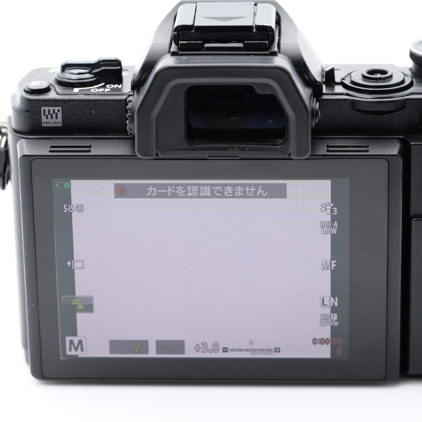 ジャンク OLYMPUS OM-D E-M10 MarkIII ミラーレス一眼レフ オリンパス マイクロフォーサーズマウント