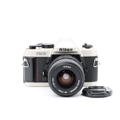 Nikon FM10 Ai-S 35-70mm F3.5-4.8フィルムカメラ ニコン Fマウント