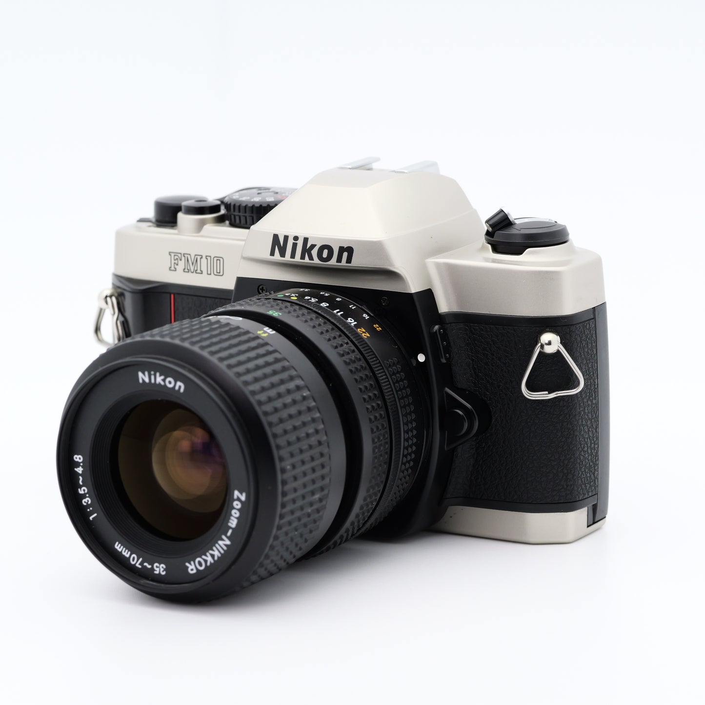 Nikon FM10 Ai-S 35-70mm F3.5-4.8フィルムカメラ ニコン Fマウント