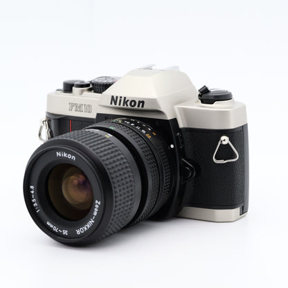 Nikon FM10 Ai-S 35-70mm F3.5-4.8フィルムカメラ ニコン Fマウント