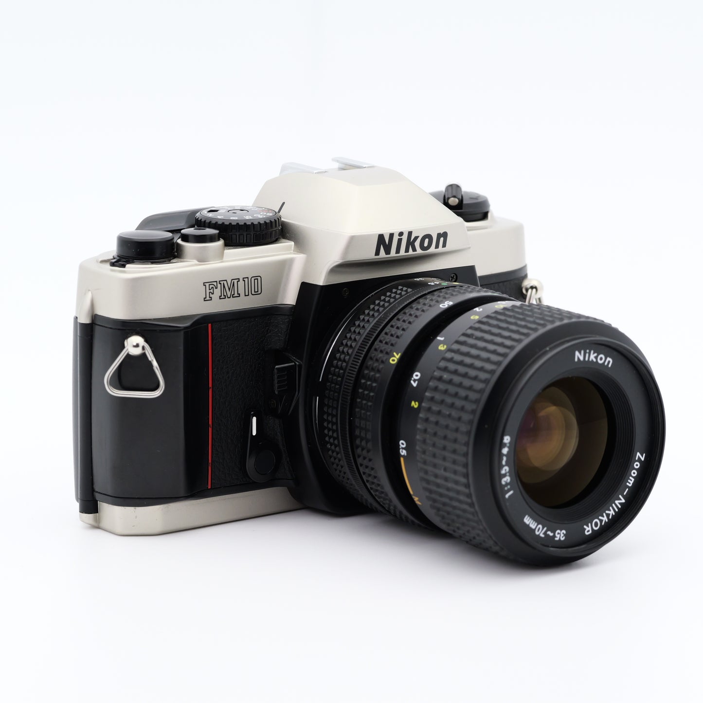 Nikon FM10 Ai-S 35-70mm F3.5-4.8フィルムカメラ ニコン Fマウント