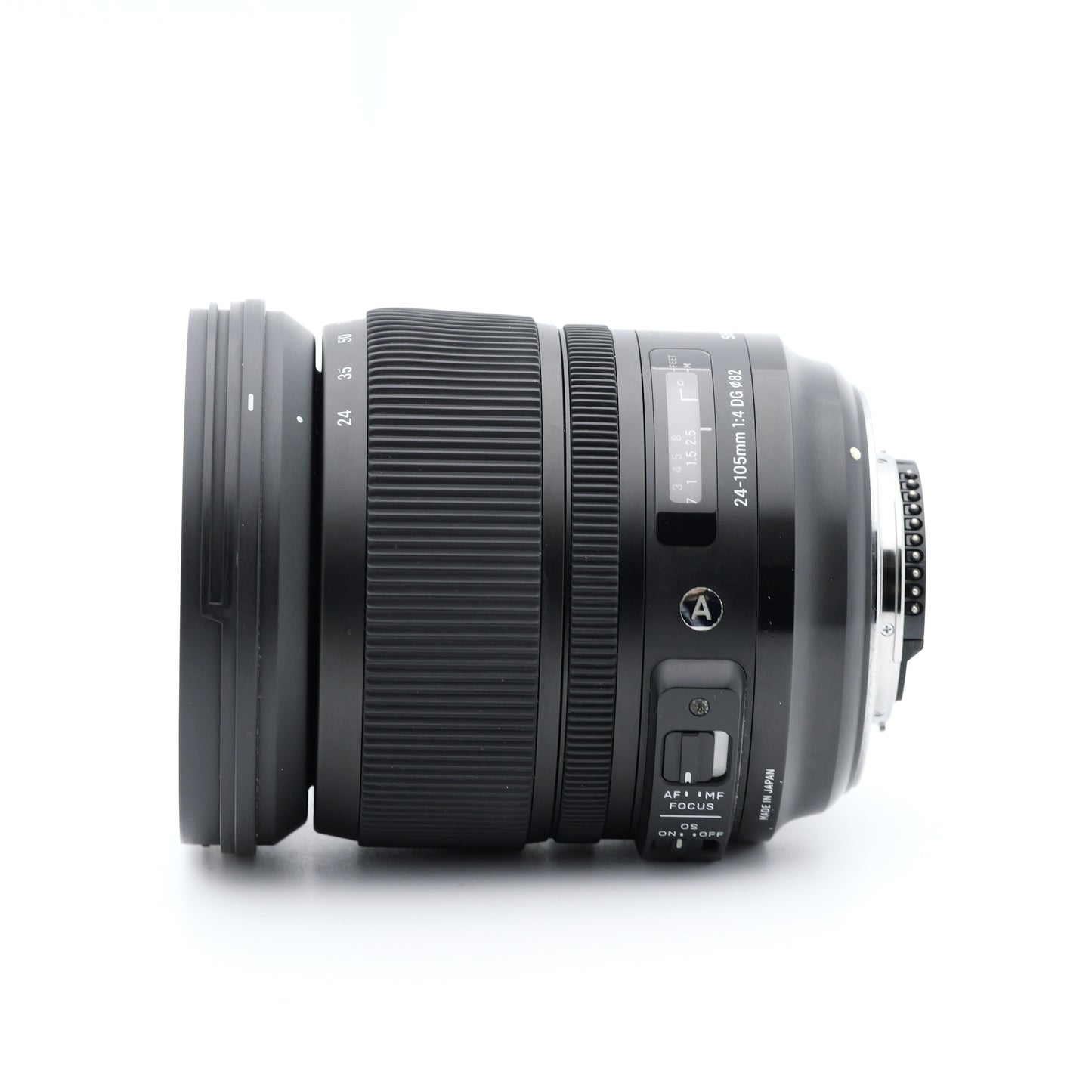 SIGMA 24-105mm F4 DG OS HSM Art レンズ ニコン Fマウント