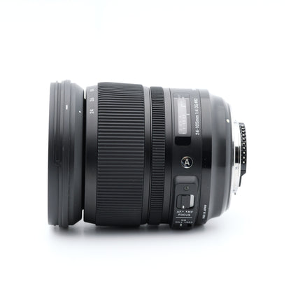SIGMA 24-105mm F4 DG OS HSM Art レンズ ニコン Fマウント