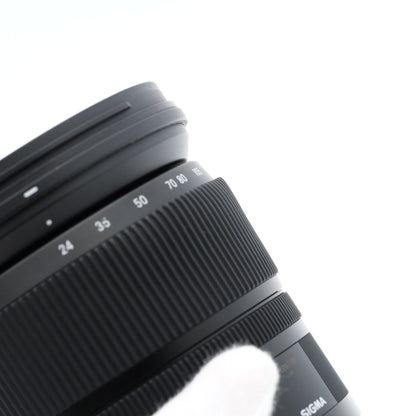SIGMA 24-105mm F4 DG OS HSM Art レンズ ニコン Fマウント