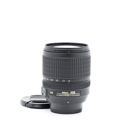 Nikon AF-S DX NIKKOR 18-105mm F3.5-5.6G ED VR レンズ ニコン Fマウント