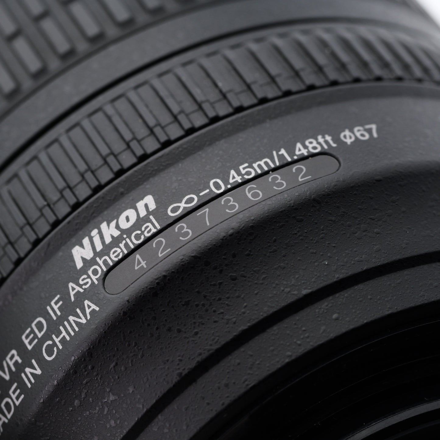 Nikon AF-S DX NIKKOR 18-105mm F3.5-5.6G ED VR レンズ ニコン Fマウント