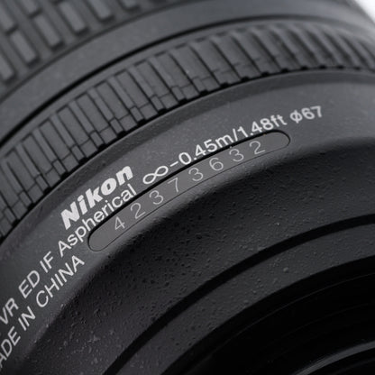 Nikon AF-S DX NIKKOR 18-105mm F3.5-5.6G ED VR レンズ ニコン Fマウント