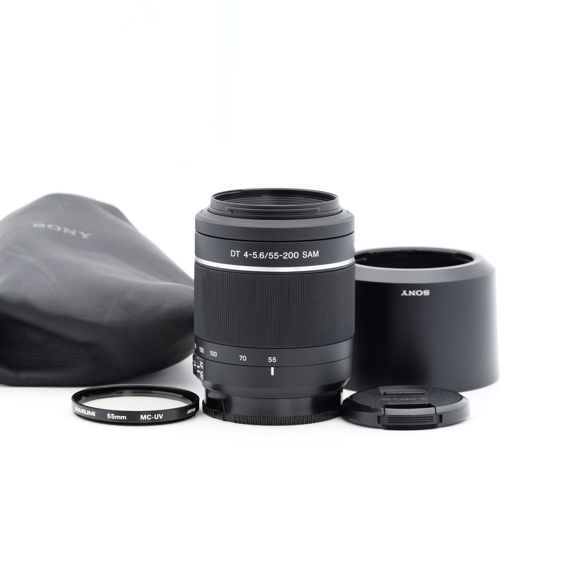 SONY DT 55-200mm F4-5.6 SAM SAL55200-2 レンズ ソニー Aマウント