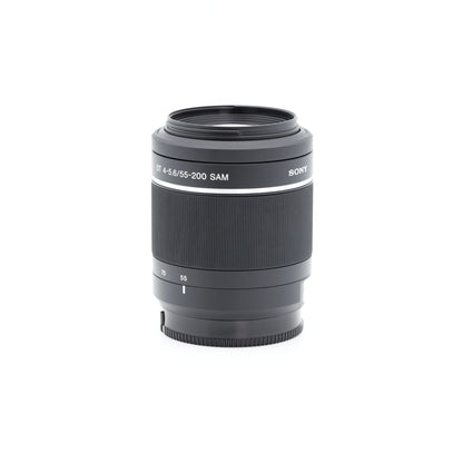 SONY DT 55-200mm F4-5.6 SAM SAL55200-2 レンズ ソニー Aマウント