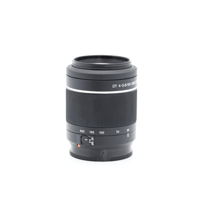 SONY DT 55-200mm F4-5.6 SAM SAL55200-2 レンズ ソニー Aマウント