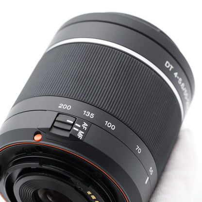 SONY DT 55-200mm F4-5.6 SAM SAL55200-2 レンズ ソニー Aマウント