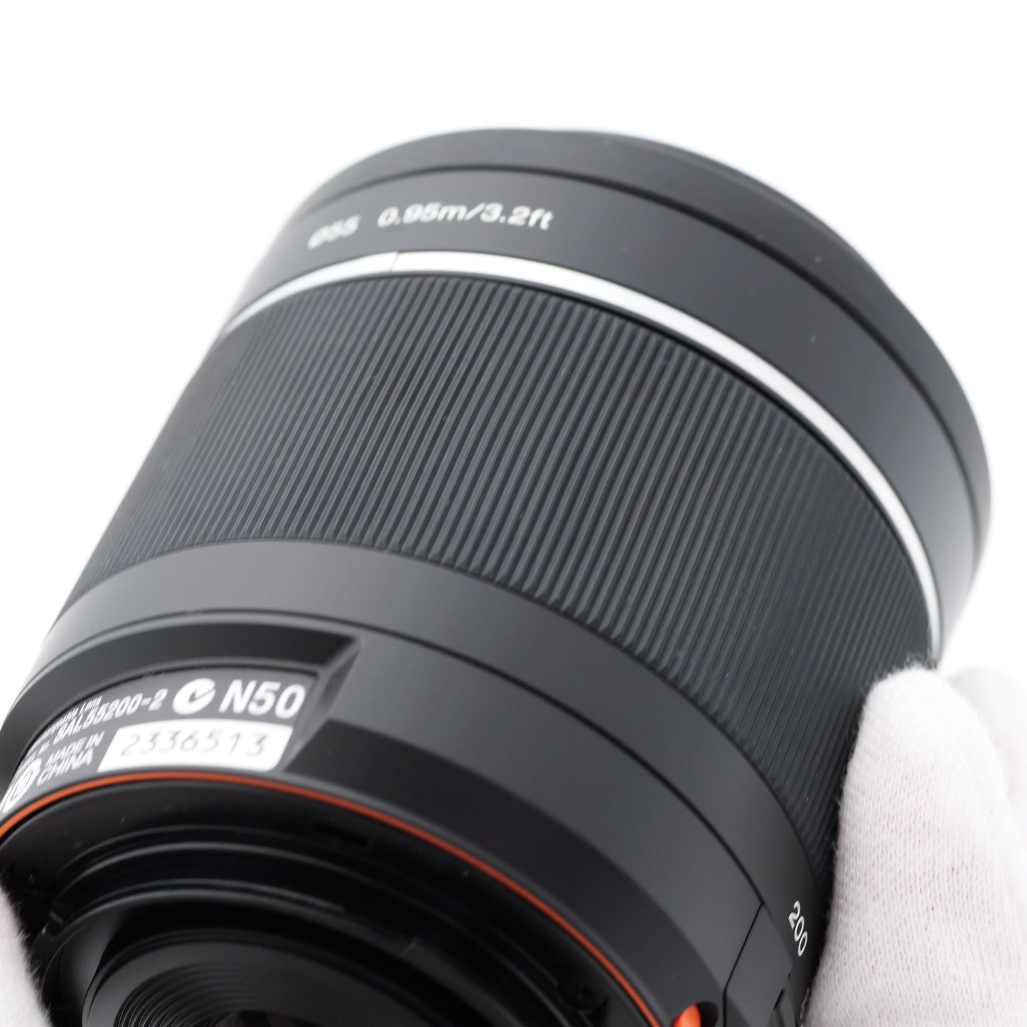 SONY DT 55-200mm F4-5.6 SAM SAL55200-2 レンズ ソニー Aマウント