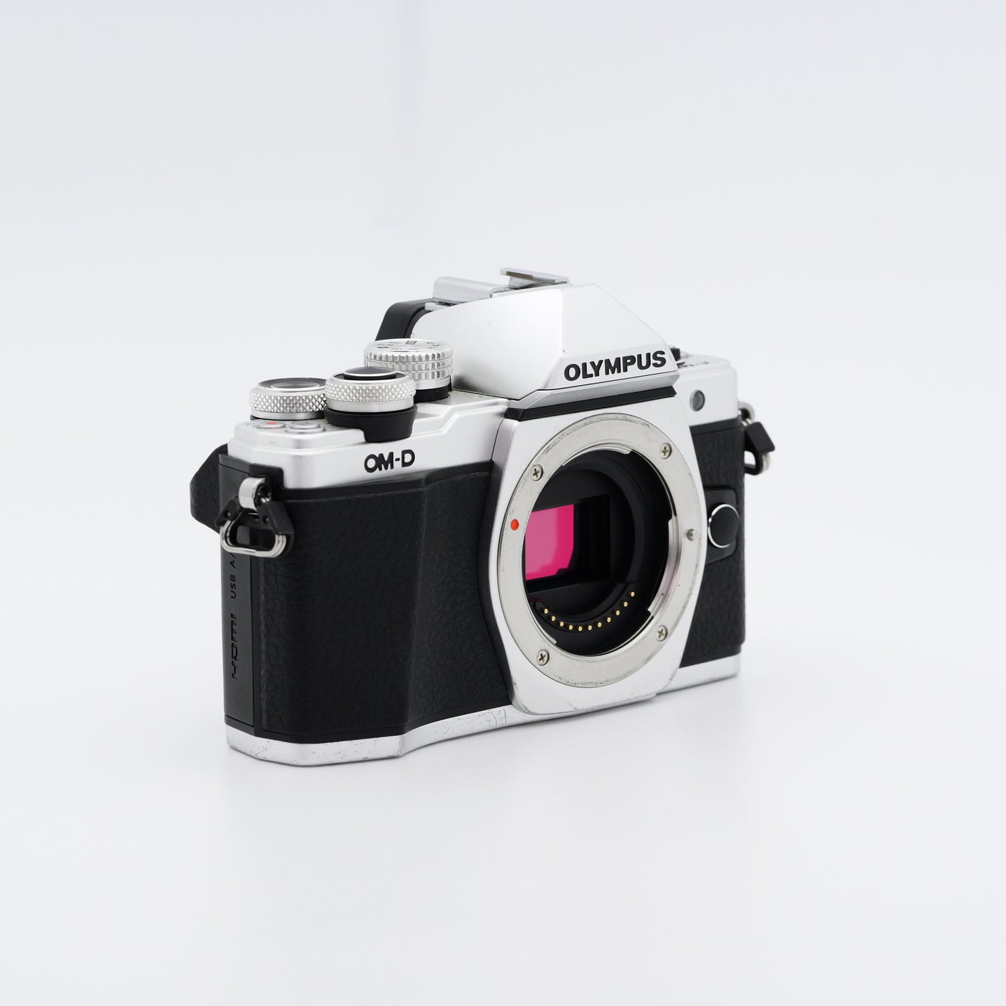 訳有品 OLYMPUS OM-D E-M10 Mark II ミラーレス一眼 オリンパス マイクロフォーサーズマウント