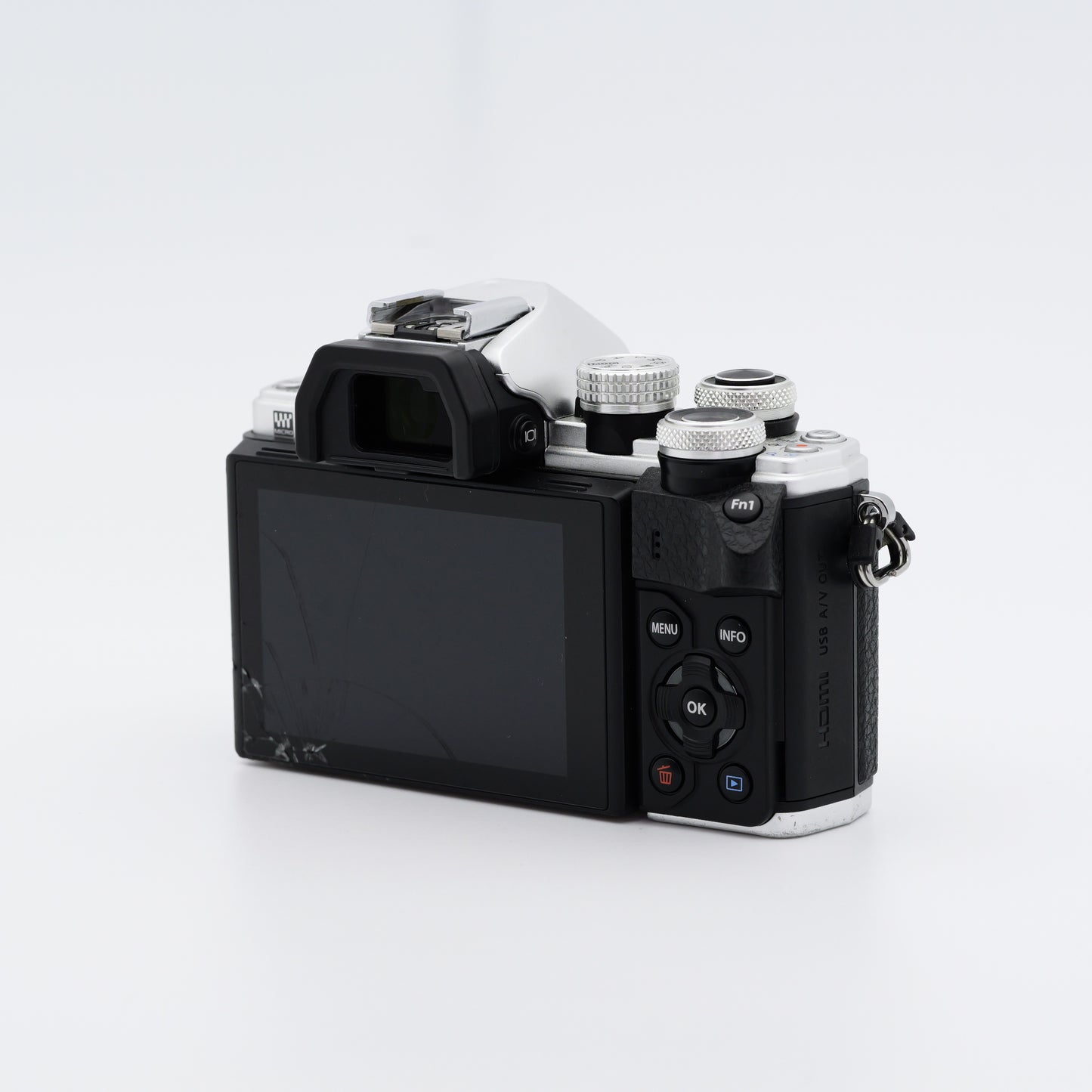 訳有品 OLYMPUS OM-D E-M10 Mark II ミラーレス一眼 オリンパス マイクロフォーサーズマウント